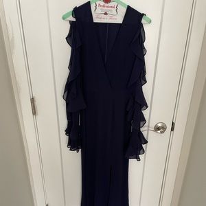 Majorelle Navy Dress